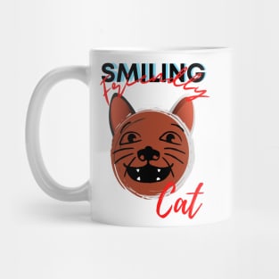 smiling friendly cat, smiling friends, smiling friends cat Mug